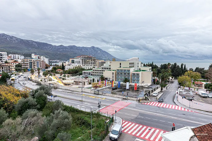 Complex in Bečići near the sea
