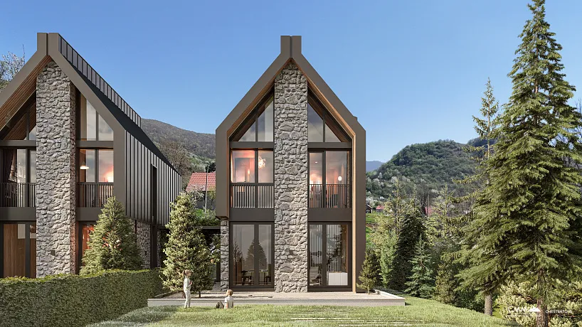Luxury Villas Lipovo