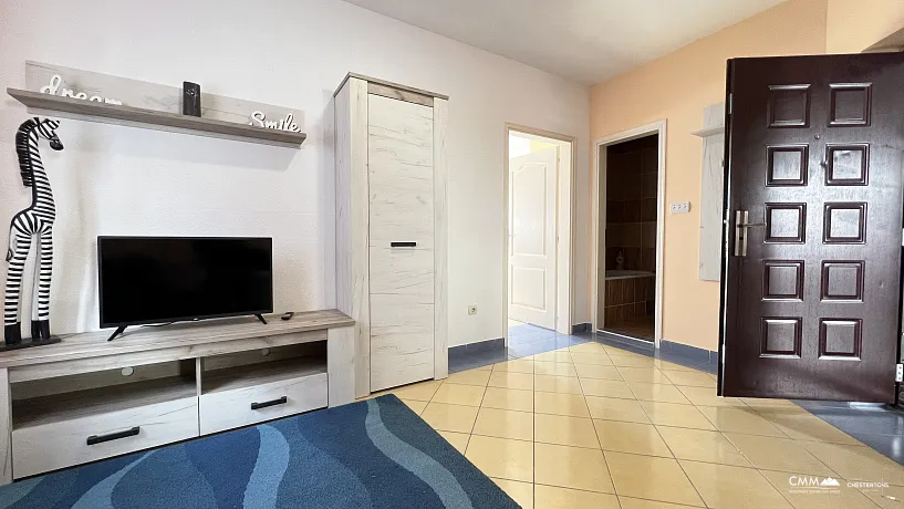 Spacious apartment 54m2 with partial sea views in Herceg Novi, Bijela