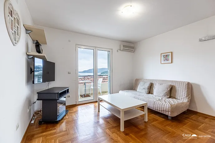 Spacious 64 m² Apartment with Sea View in Bečići