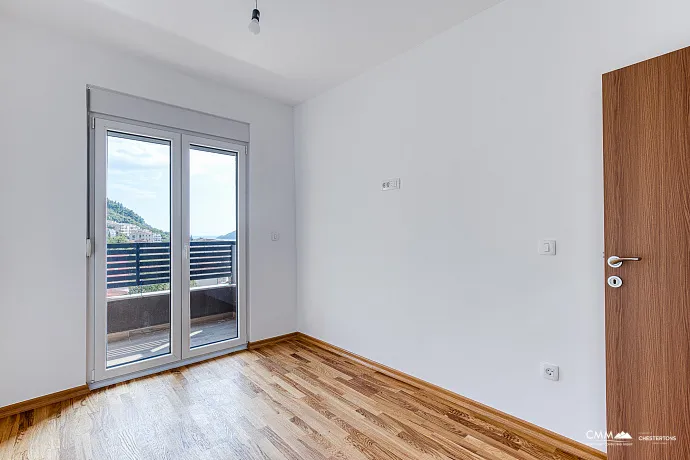 For Sale – Modern One-Bedroom Apartment in Budva