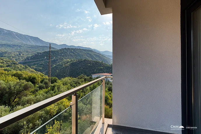 Modern Sea View Apartment – Becici