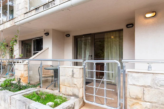 Apartment in a complex with a swimming pool