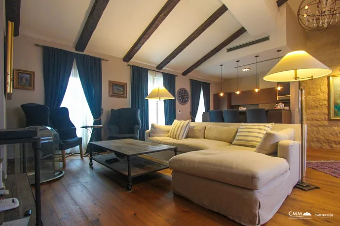 Charming duplex apartment in the heart of the old town of Budva