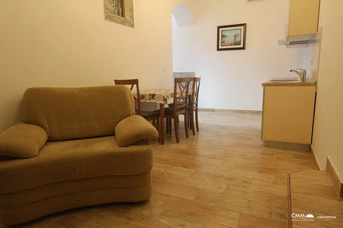 One bedroom apartment in Herceg Novi near the sea