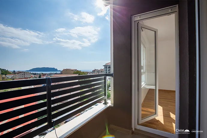 For Sale – Modern One-Bedroom Apartment in Budva