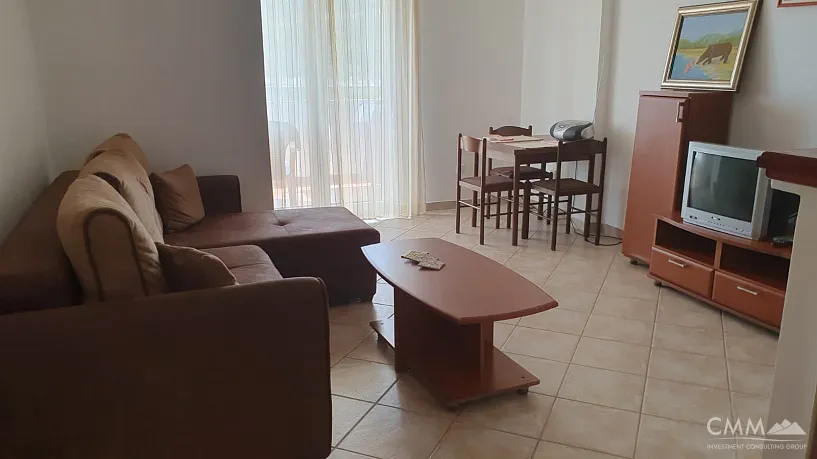 Apartment with one bedroom and sea view in Igalo