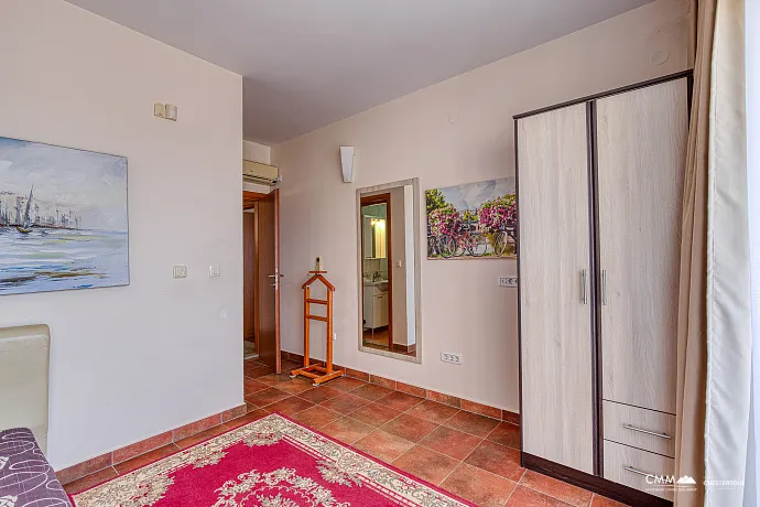 Sea view villa in Becici