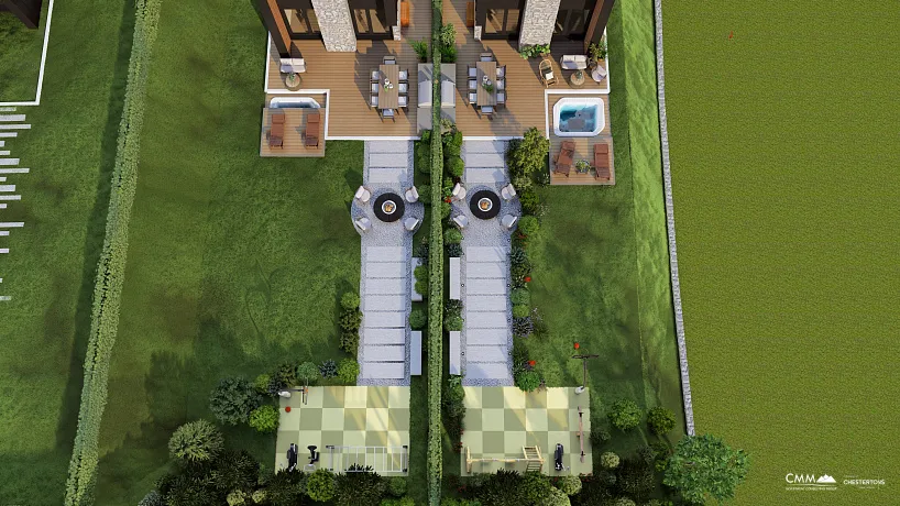 Luxury Villas Lipovo