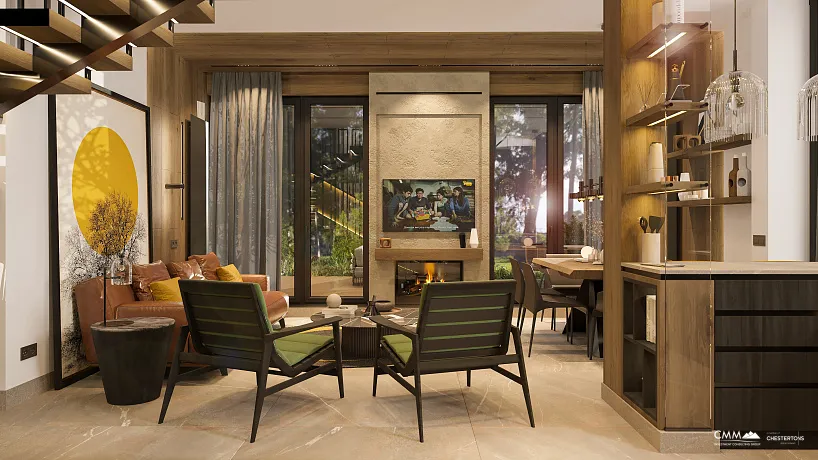 Luxury Villas Lipovo