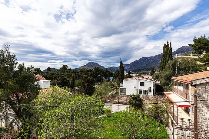 Luxurious three-storey villa with a large yard