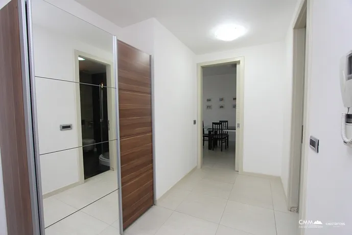 A luxury apartment in Budva