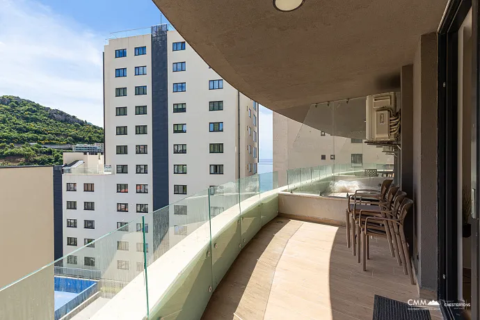 Apartment on the 1nd floor, 81 m², with 2 bedrooms and 2 bathrooms