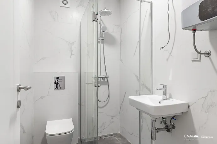 New studio in a residential complex in Becici