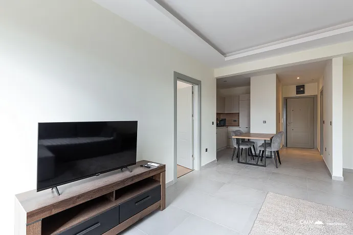 # 6566 apartments in a newly built building in the center of Budva