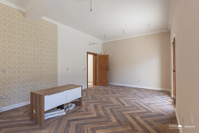 A luxurious three-story villa on the first sea line in  Kotor