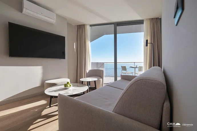 Luxury Seafront Apartments in Becici, Budva