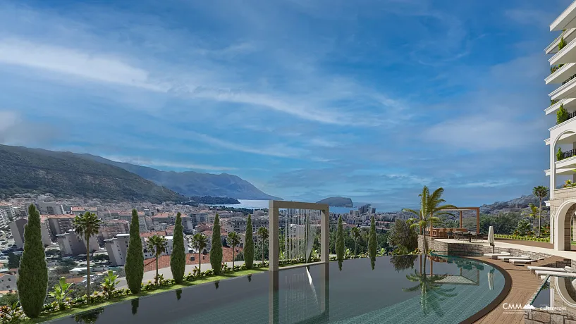 Luxury Penthouse, Royal View Resort & Spa City 