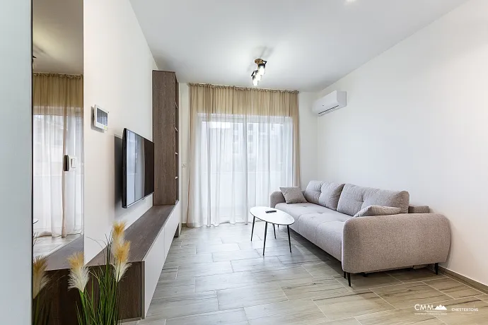 One-Bedroom Apartment, 38 m² in Bečići