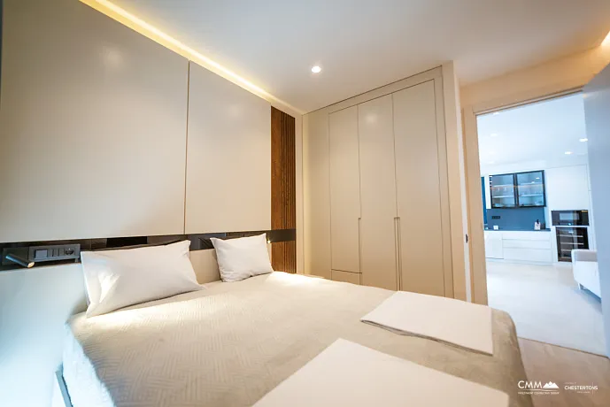 New residental complex on the first line, Becici