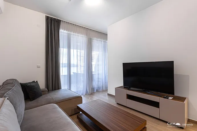 One-Bedroom Apartment in Bečići – Fully Furnished!