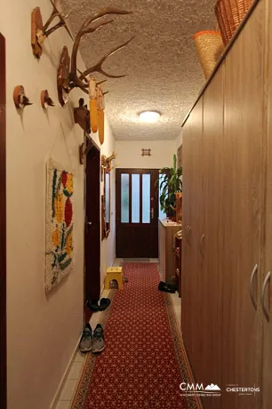 Mountain view house in Topla