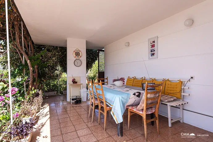 House in Dobra Voda with panoramic sea views