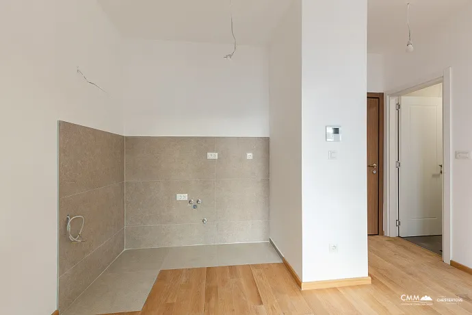 New studio in a residential complex in Becici
