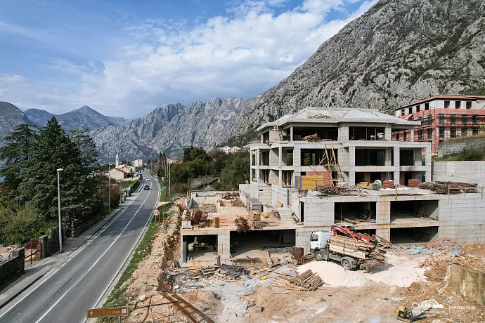 Apartments in a luxury complex with SPA area