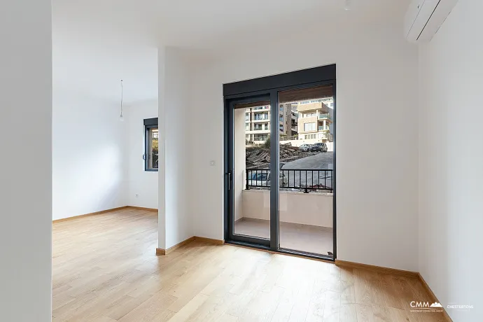 New studio in a residential complex in Becici