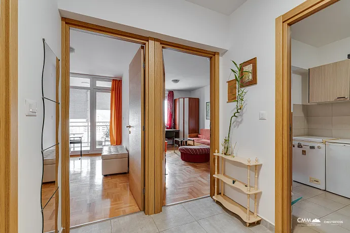 47 m² | 2-Room Apartment with 1 Bedroom and Balcony for Sale