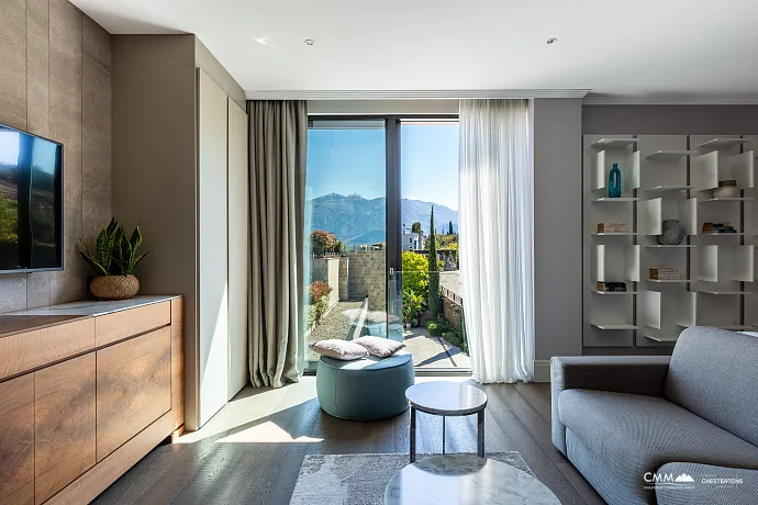 Luxury 44 m² Apartment with Sea View in Radovići