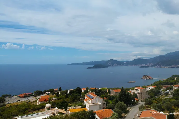 Exclusive Villa in Blizikuće, near Sveti Stefan
