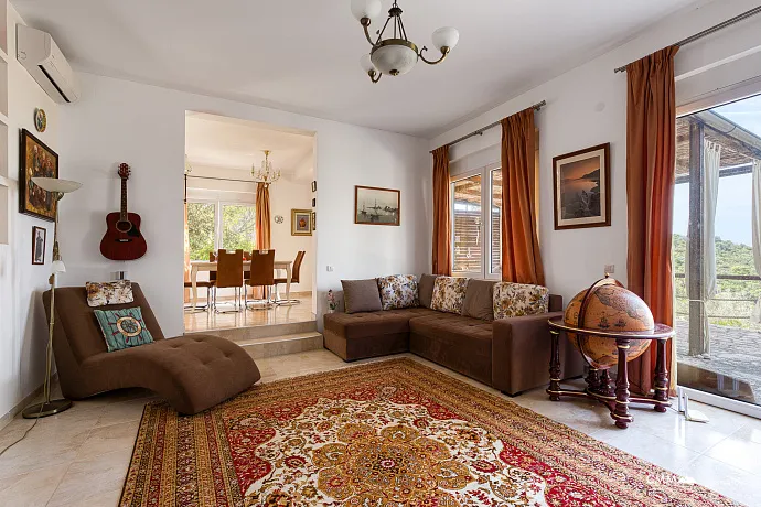 Elegant Home with Stunning Views of the Bay of Kotor in Herceg Novi