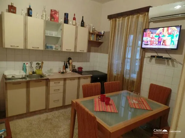 One bedroom apartment with sea view in the historical town of Perast