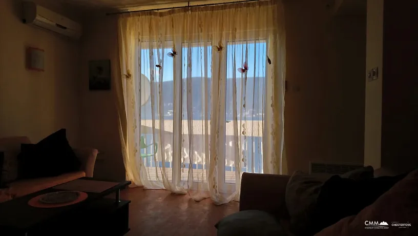 Fully Furnished Stunning Sea View Apartment Herceg Novi