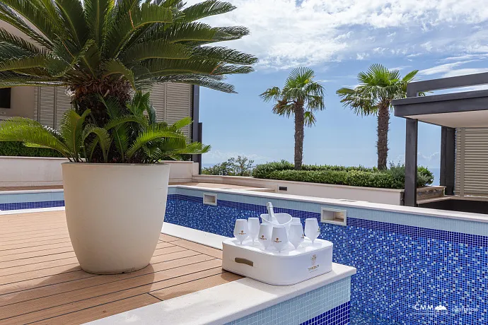 Exclusive Villa in Blizikuće, near Sveti Stefan
