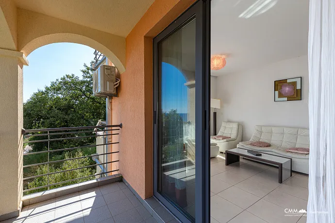 Ideal apartments for holidays and investments in Becici