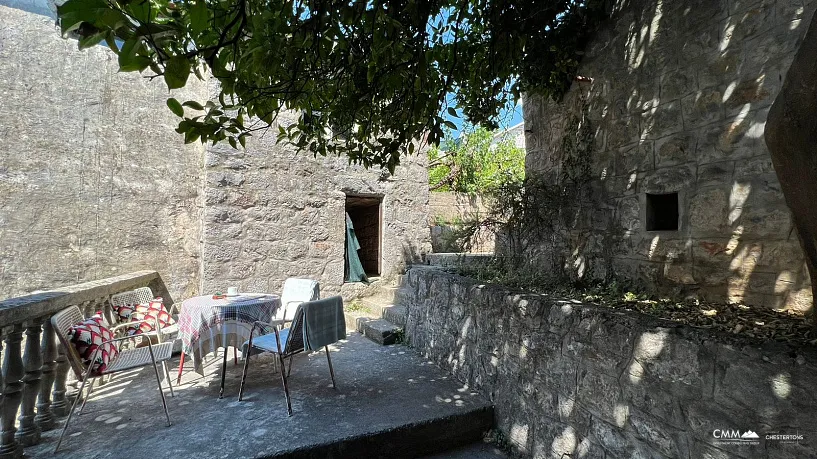 Three houses in the charming village of Klinci on the Lustica peninsula