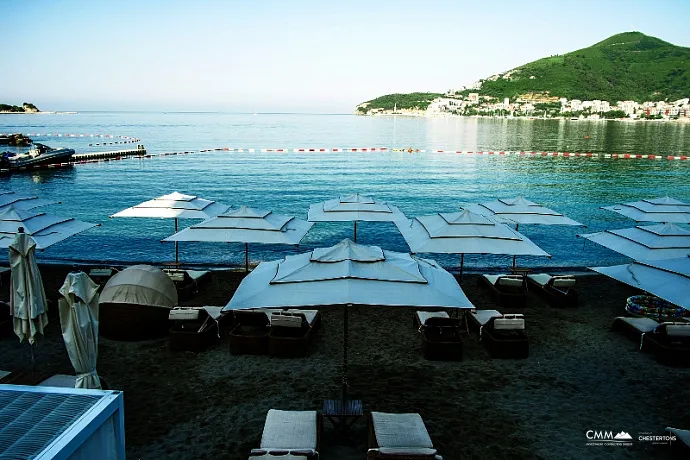 Luxurious apartments in Budva with spectacular sea view