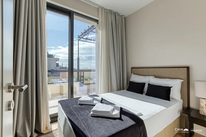 Lux apartments in Becici in an exclusive location