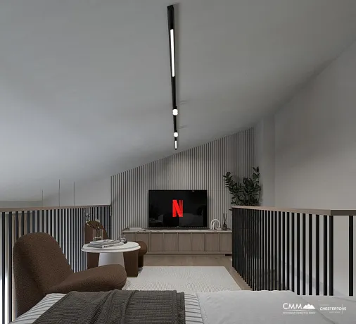 Luxury apartments with sea view