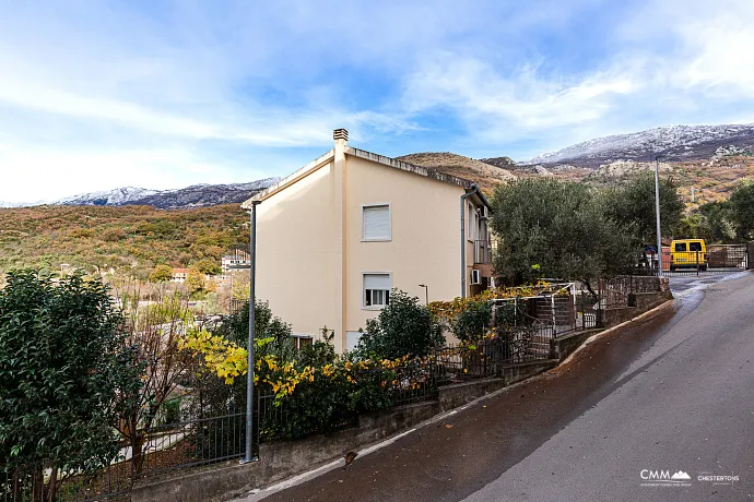 Two-Bedroom Apartment 84 m² in Pržno – Comfort and Coziness by the Sea