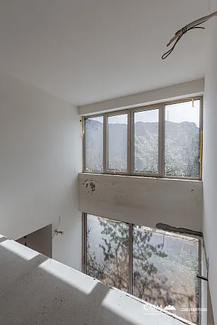 Three-storey house with a view of  the Bay of Kotor