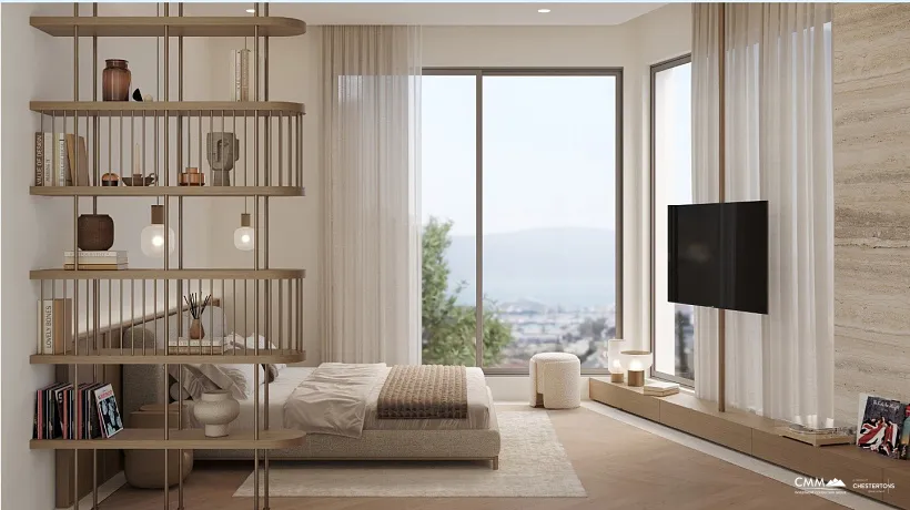 Luxury villa with panoramic views over Porto Montenegro