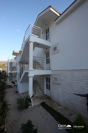 Apartments in a complex in Bijela