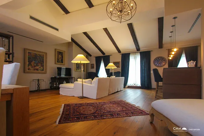 Charming duplex apartment in the heart of the old town of Budva