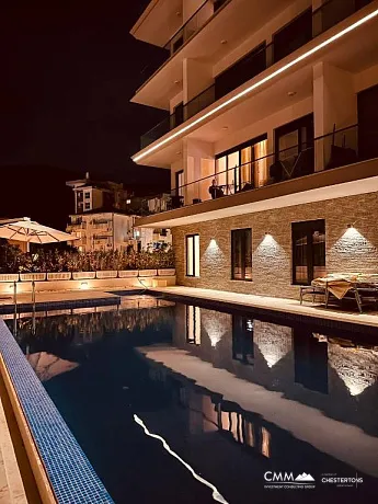 For sale apartment in Becici near the sea