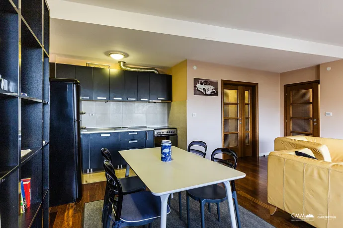 Two-Bedroom Apartment 84 m² in Pržno – Comfort and Coziness by the Sea