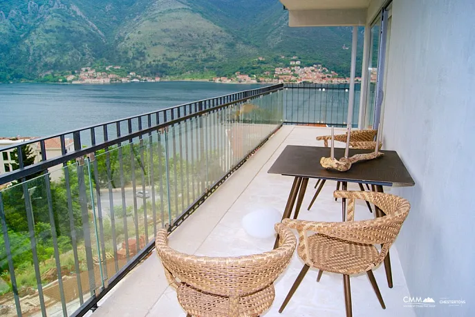 A modern apartment in Kotor